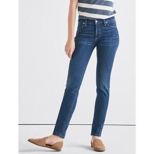 🍀Lucky Brand🍀Hayden Skinny Jeans High Rise Stretch Farolito Blue Womens 8 / 29